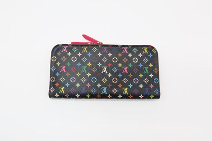 LV Murakami Multicolor Zip Wallet