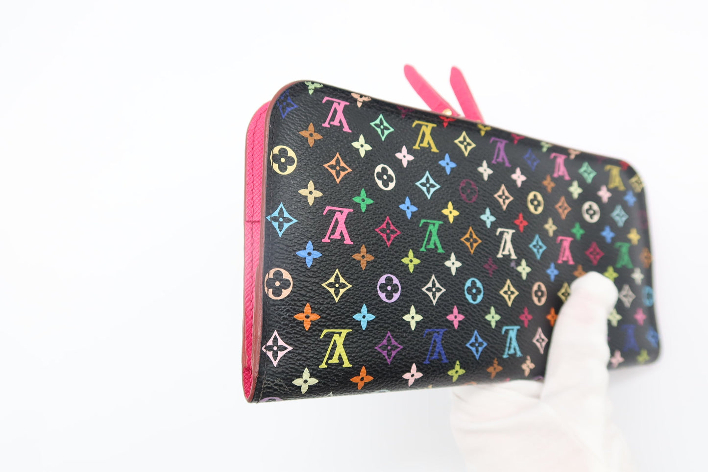LV Murakami Multicolor Zip Wallet