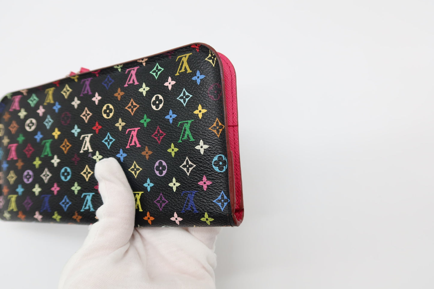 LV Murakami Multicolor Zip Wallet