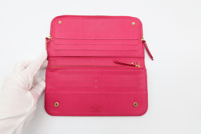 LV Murakami Multicolor Zip Wallet
