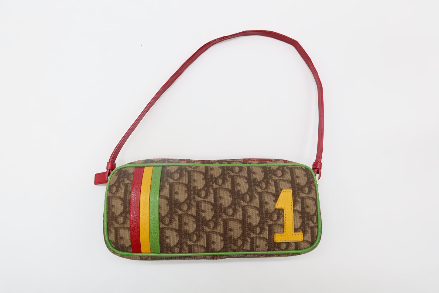 Vintage Dior 2004 John Galliano Rasta Baguette