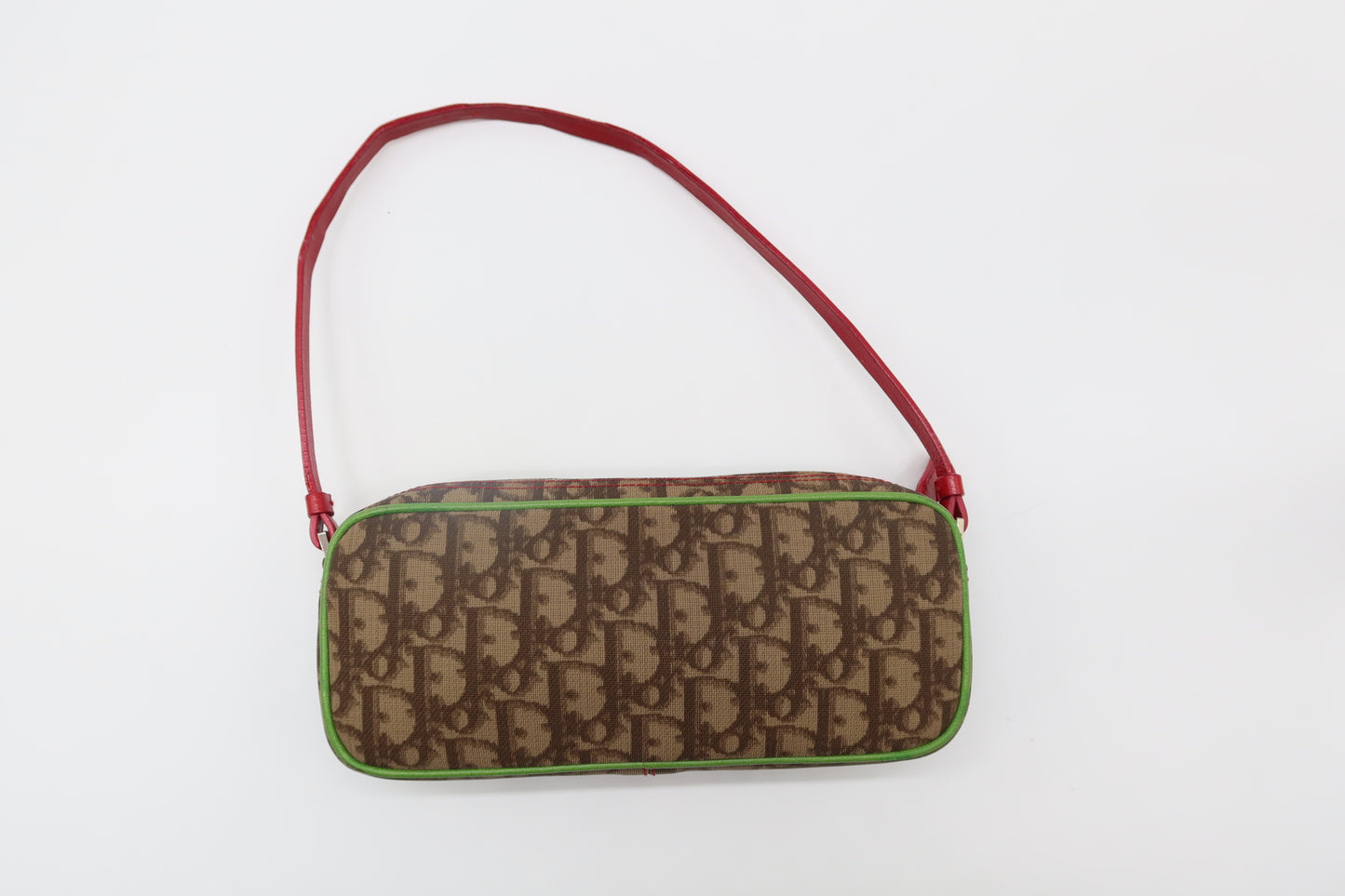 Vintage Dior 2004 John Galliano Rasta Baguette
