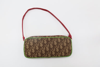 Vintage Dior 2004 John Galliano Rasta Baguette