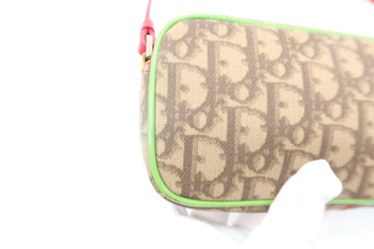 Vintage Dior 2004 John Galliano Rasta Baguette