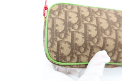 Vintage Dior 2004 John Galliano Rasta Baguette