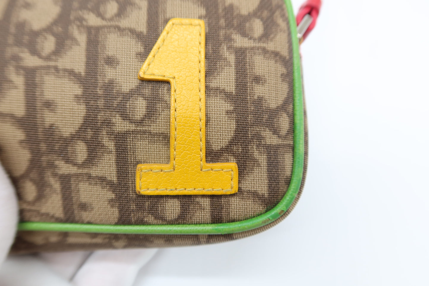 Vintage Dior 2004 John Galliano Rasta Baguette