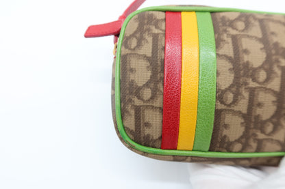 Vintage Dior 2004 John Galliano Rasta Baguette
