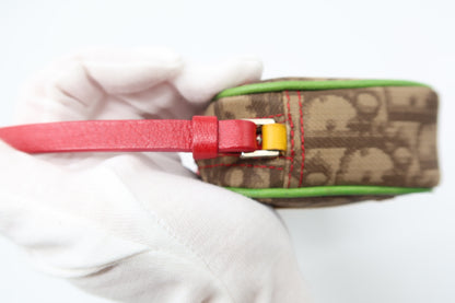 Vintage Dior 2004 John Galliano Rasta Baguette