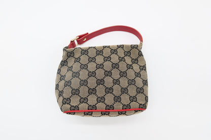 Vintage GG Canvas Mini Boat Bag
