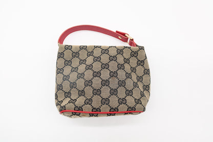 Vintage GG Canvas Mini Boat Bag
