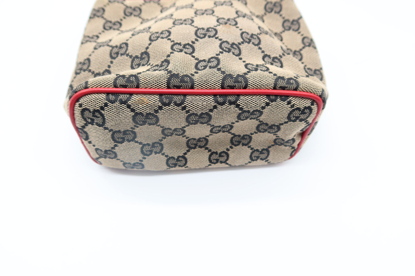 Vintage GG Canvas Mini Boat Bag