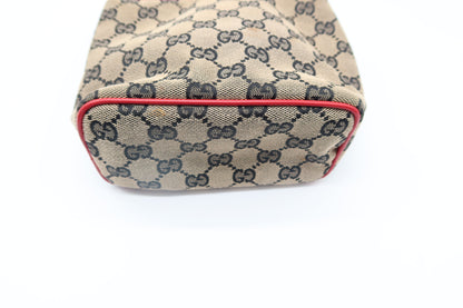 Vintage GG Canvas Mini Boat Bag
