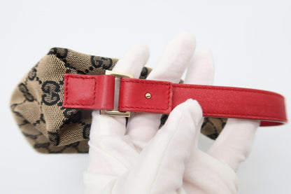 Vintage GG Canvas Mini Boat Bag