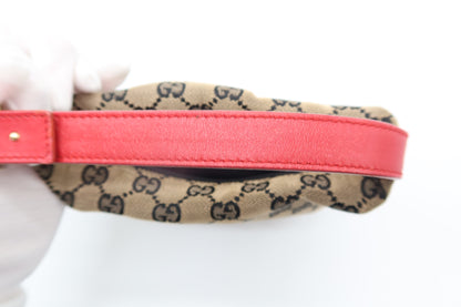 Vintage GG Canvas Mini Boat Bag