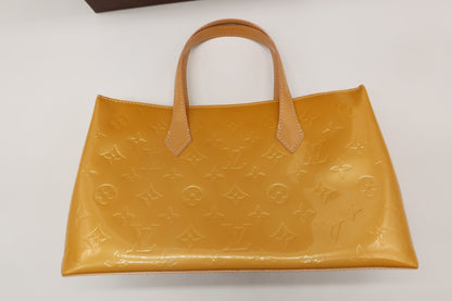 LV Yellow Vernis Tote