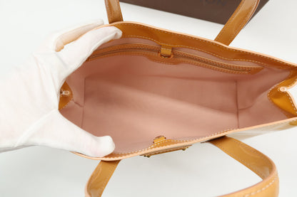 LV Yellow Vernis Tote