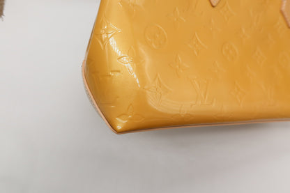 LV Yellow Vernis Tote