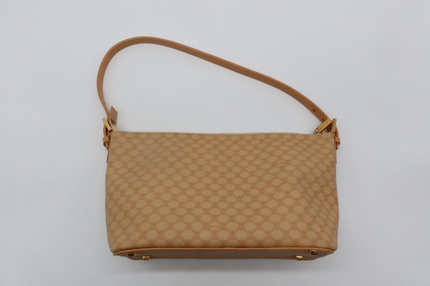 Vintage Celine Macadam Shoulder Bag
