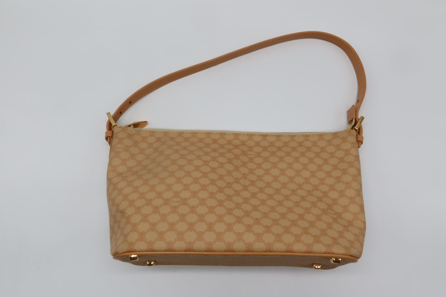 Vintage Celine Macadam Shoulder Bag