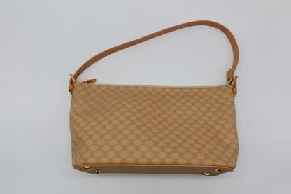 Vintage Celine Macadam Shoulder Bag