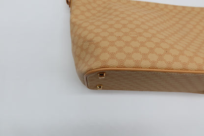 Vintage Celine Macadam Shoulder Bag