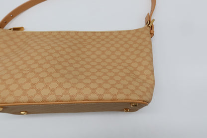 Vintage Celine Macadam Shoulder Bag