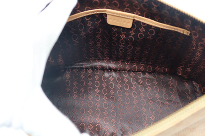Vintage Celine Macadam Shoulder Bag