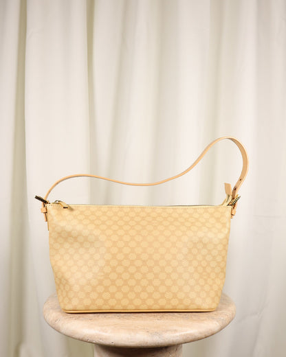 Vintage Celine Macadam Shoulder Bag