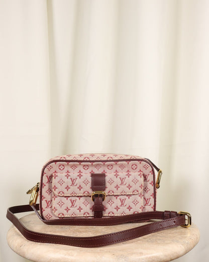 2001 LV Mini Monogram Juliette Cherry