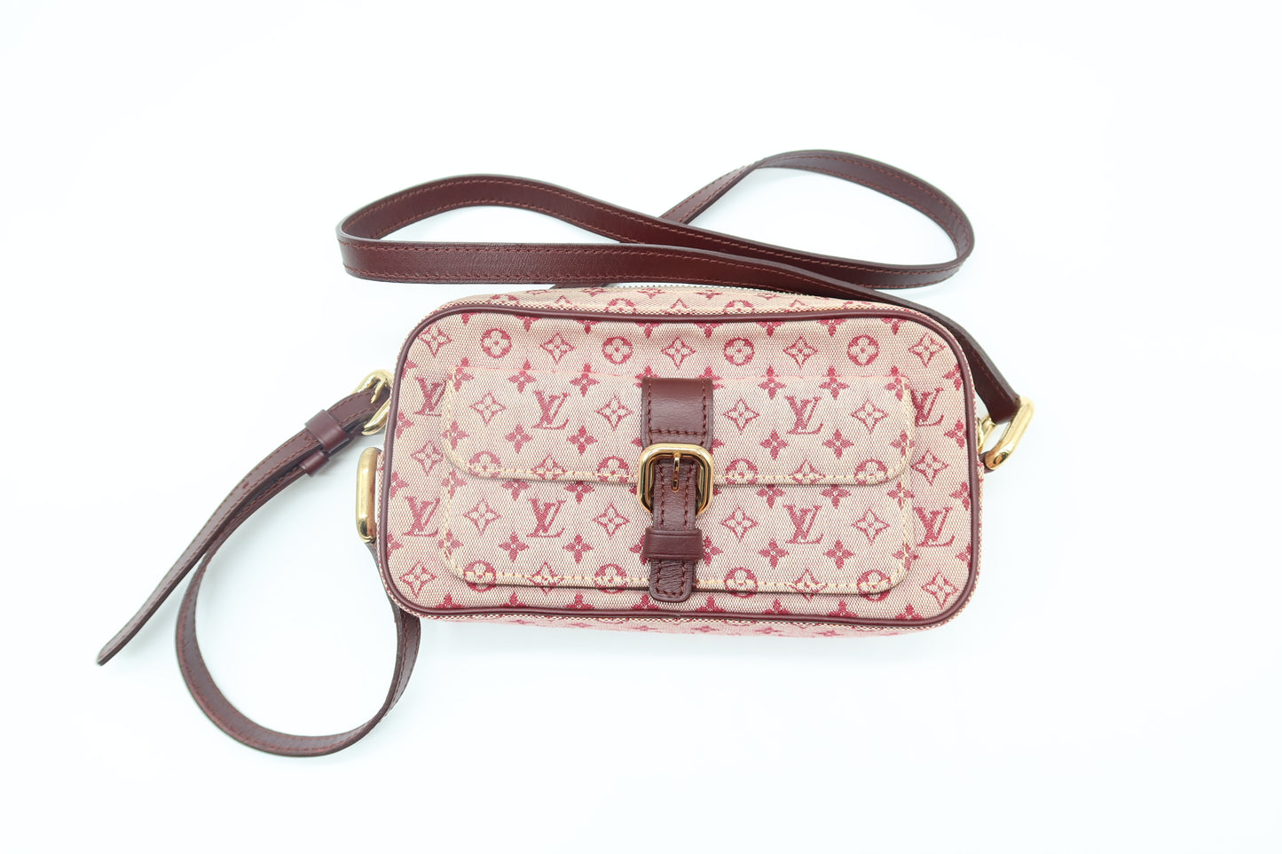 2001 LV Mini Monogram Juliette Cherry