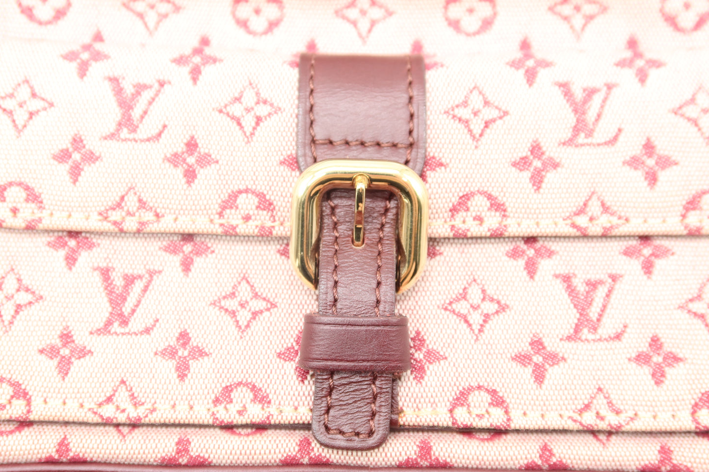 2001 LV Mini Monogram Juliette Cherry