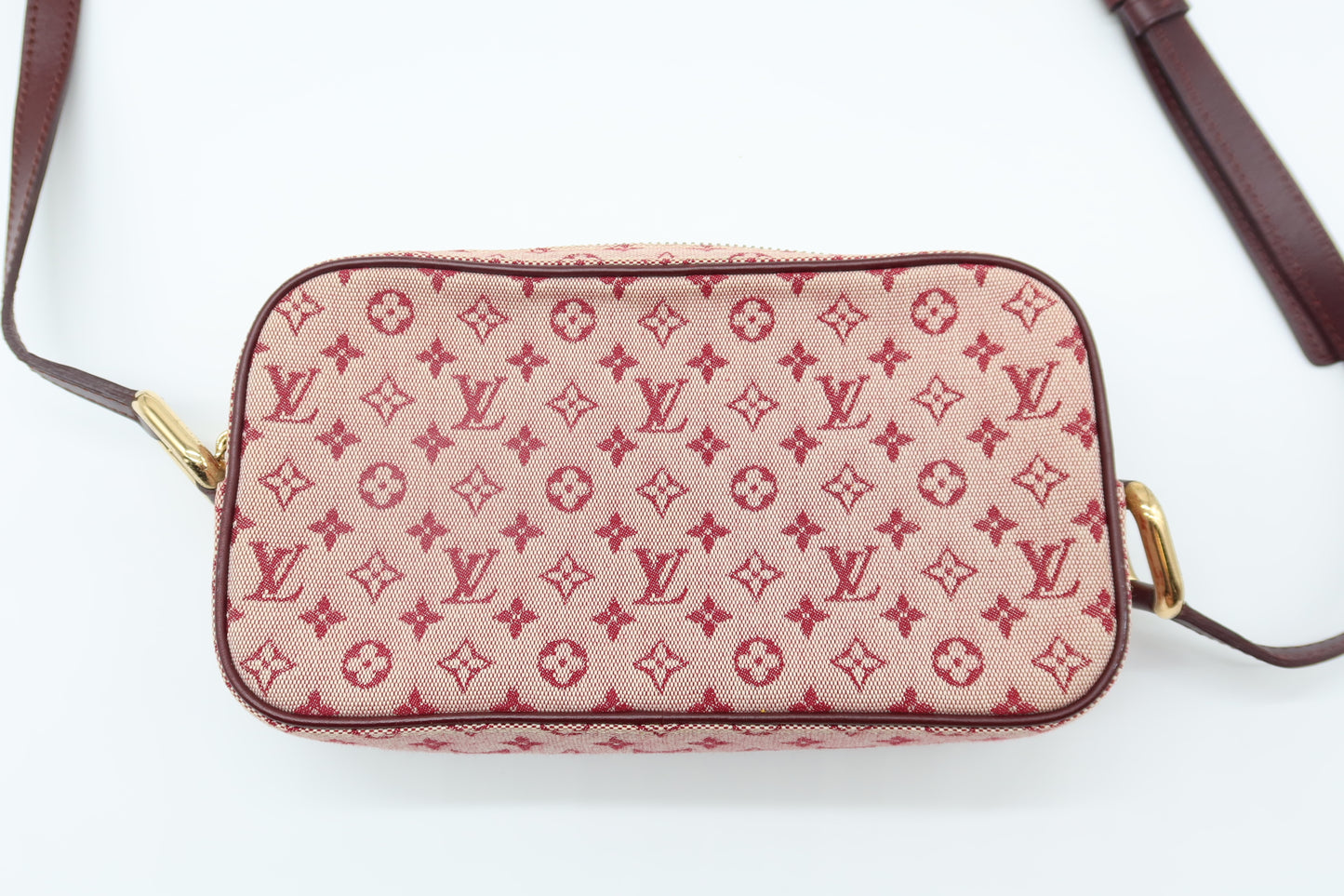 2001 LV Mini Monogram Juliette Cherry