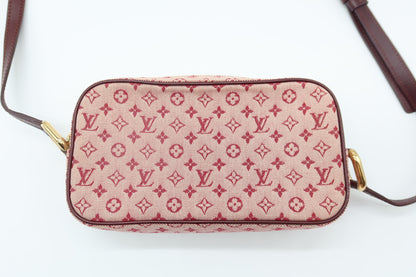 2001 LV Mini Monogram Juliette Cherry