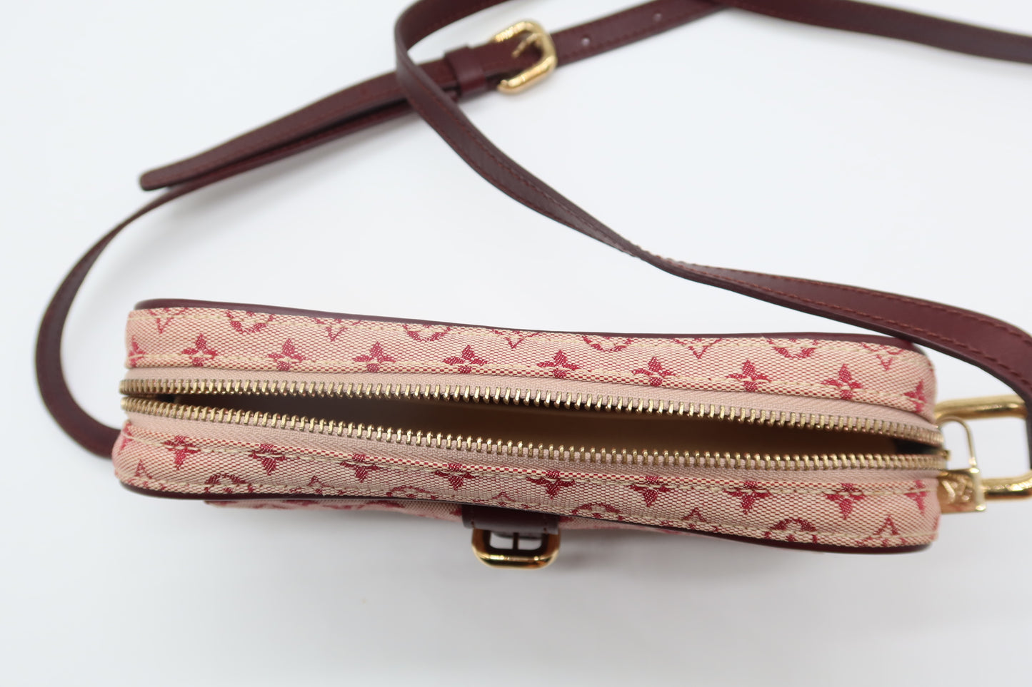 2001 LV Mini Monogram Juliette Cherry