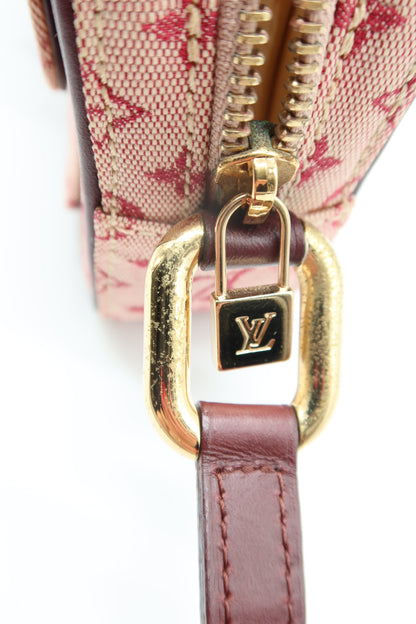 2001 LV Mini Monogram Juliette Cherry