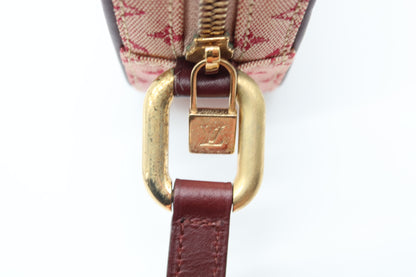 2001 LV Mini Monogram Juliette Cherry