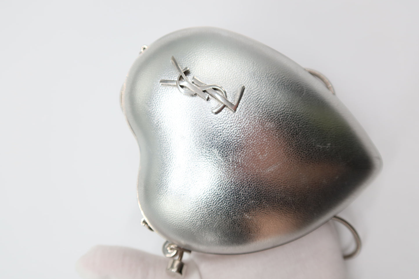 YSL Heart Monogram Love Box