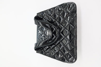 Vintage Chanel Quilted CC Turnlock Bag