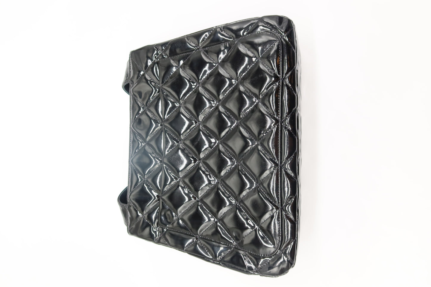 Vintage Chanel Quilted CC Turnlock Bag