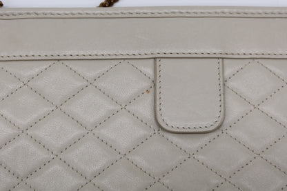YSL Baby Victoire Quilted Clutch Bag