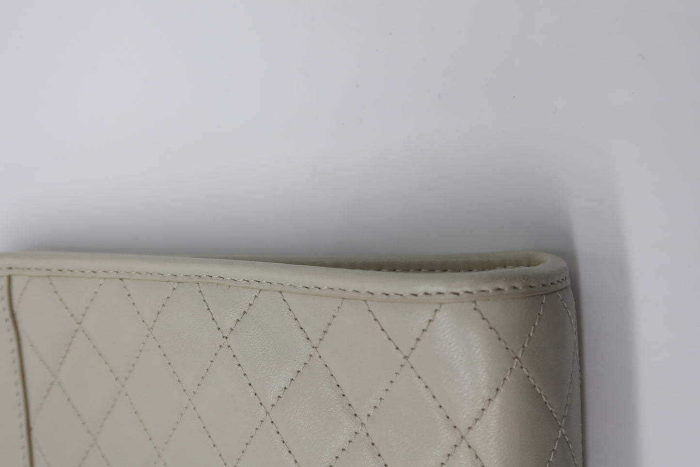 YSL Baby Victoire Quilted Clutch Bag