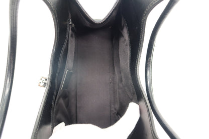 Vintage Gucci Jackie Black Canvas