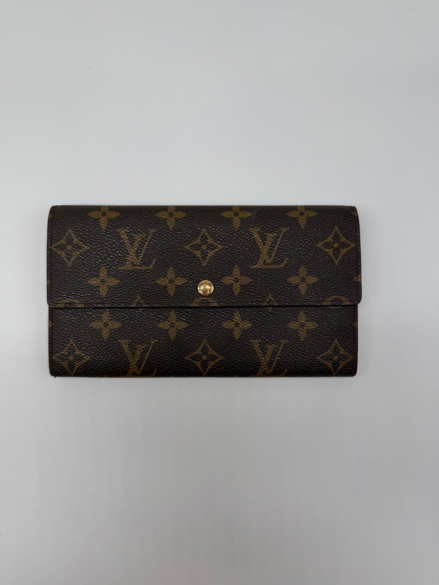 LV Monogram Sarah Wallet