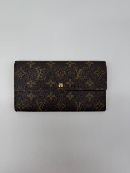 LV Monogram Sarah Wallet