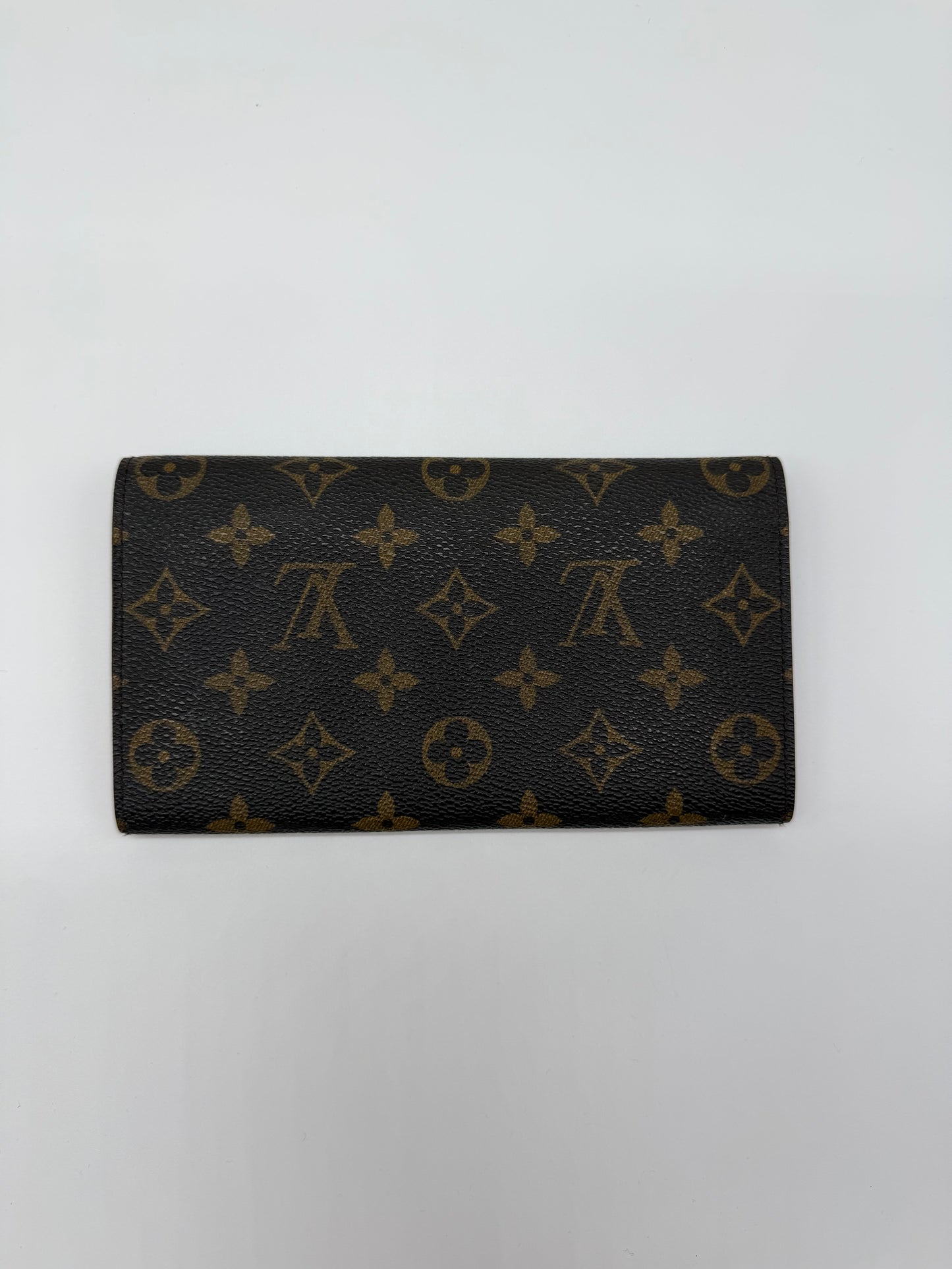 LV Monogram Sarah Wallet