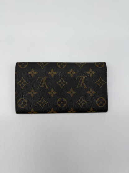 LV Monogram Sarah Wallet