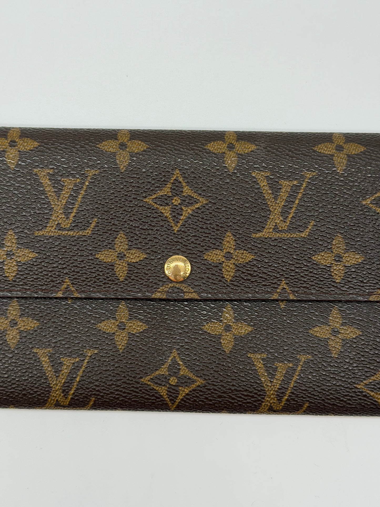 LV Monogram Sarah Wallet