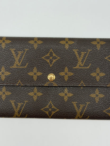 LV Monogram Sarah Wallet