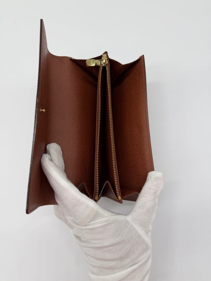 LV Monogram Sarah Wallet