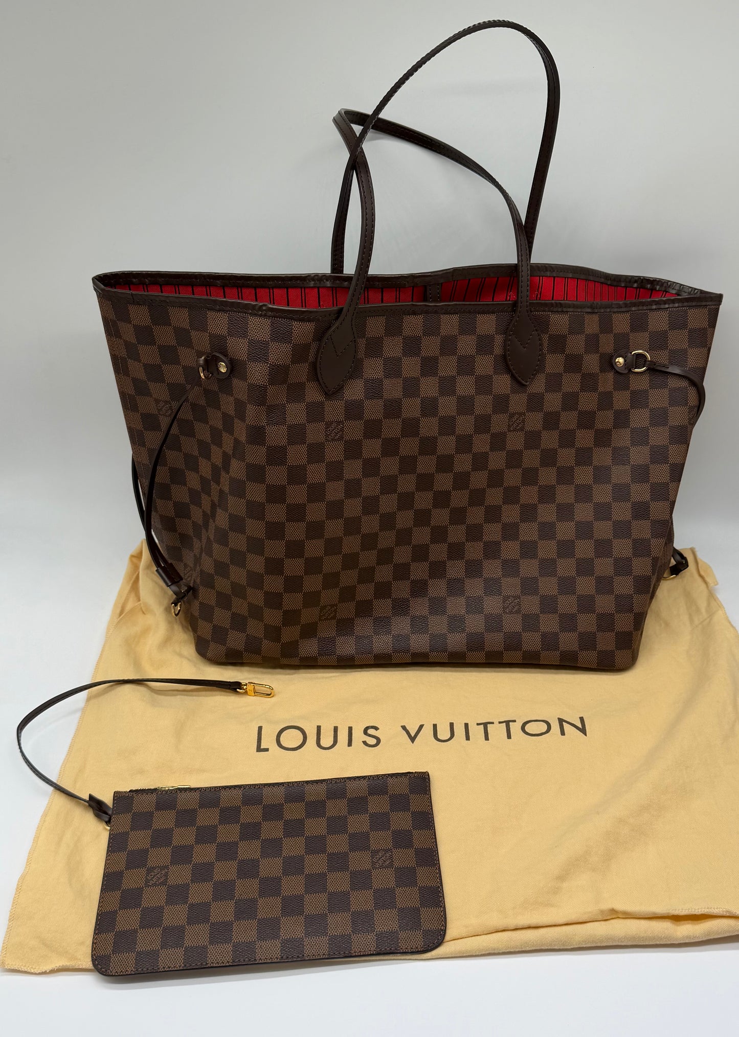LV Damier Neverfull GM